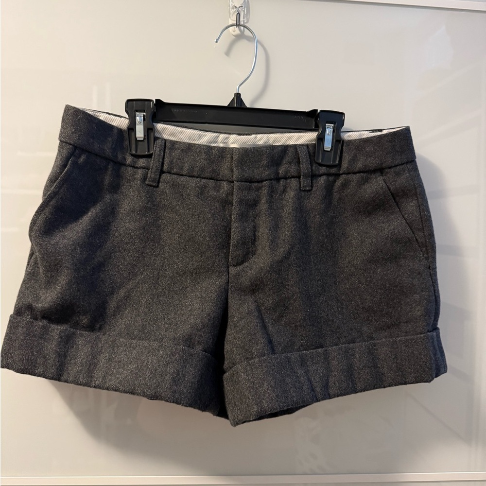 Gap Classic Gray Women's Wool Shorts